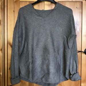 Light grey pull over